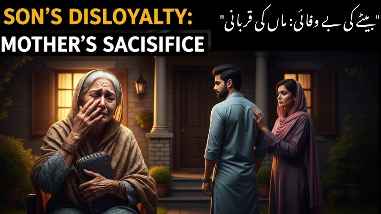 بیٹے کی بے وفائی: ماں کی قربانی – دل دہلا دینے والی کہانی