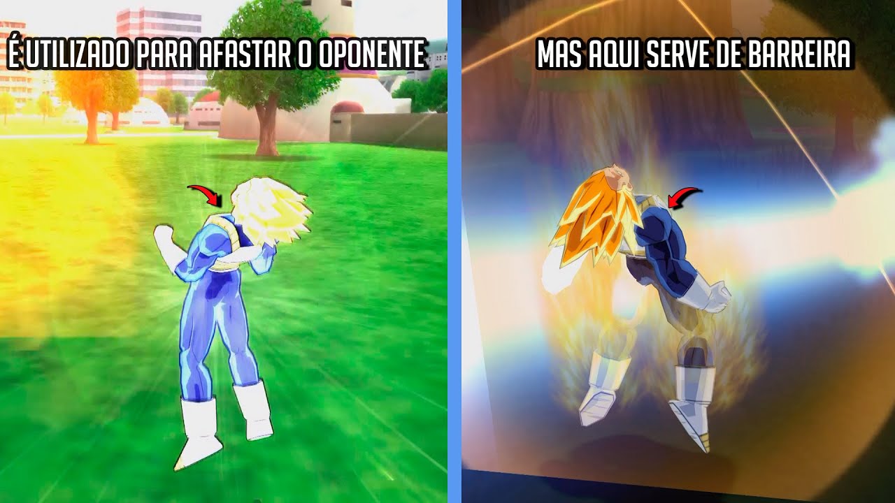 12 Detalhes GENIAIS dos Jogos De Dragon Ball Z!