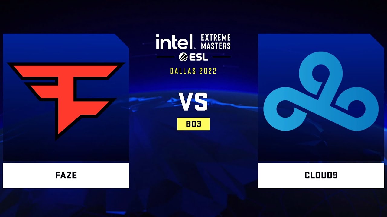 🔴 [ RU ]  Cloud9 vs FaZe IEM Dallas 2022