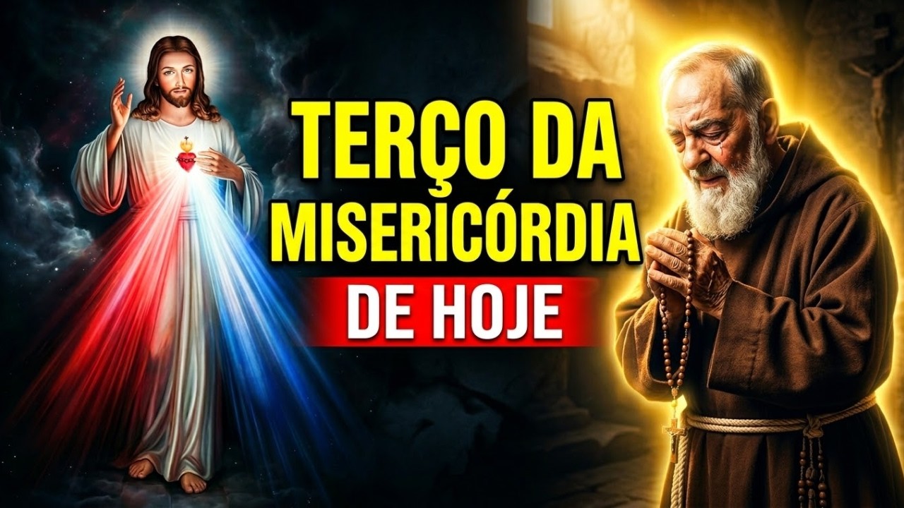 TERÇO DE HOJE | SABADO Mistérios Luminosos, com Evangelho do Dia Acalme a Sua Mente