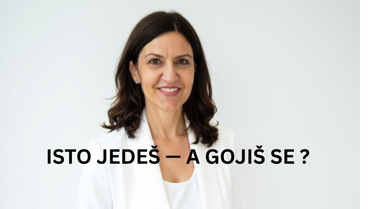 Zasto se gojim posle 40? Metabolizam, insulin i hormoni u menopauzi