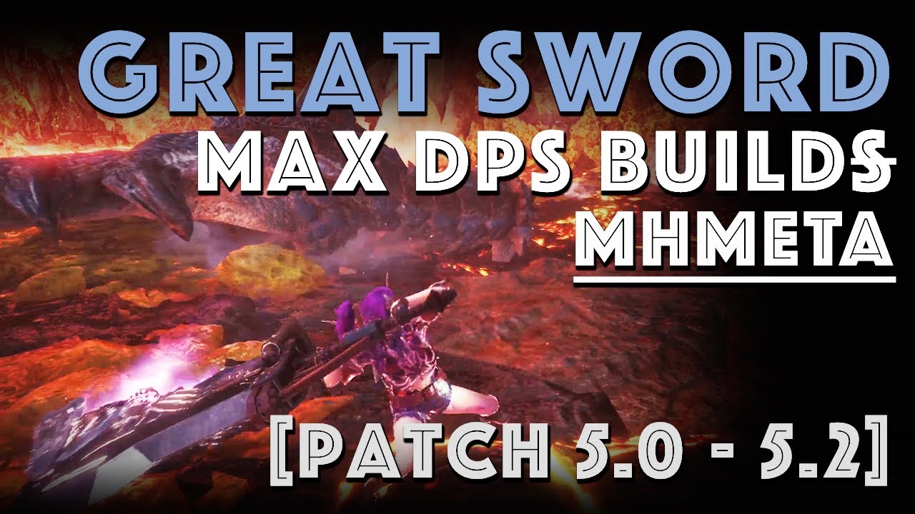 Mathematically Best Great Sword Build + How Focus works on GS [MHW]