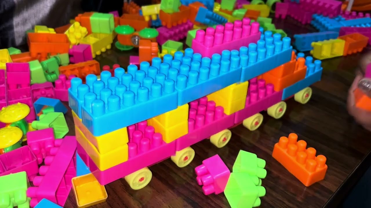 Satisfying DIY School Bus ASMR #lego #diyfurniture #funbuildingblocks #asmrsounds 
