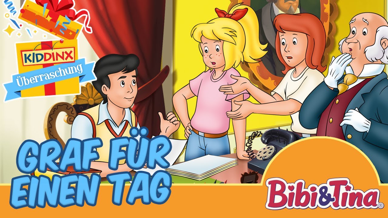 Bibi & Tina - Graf für einen Tag (Folge 94) | das ÜBERRASCHUNGSHÖRSPIEL
