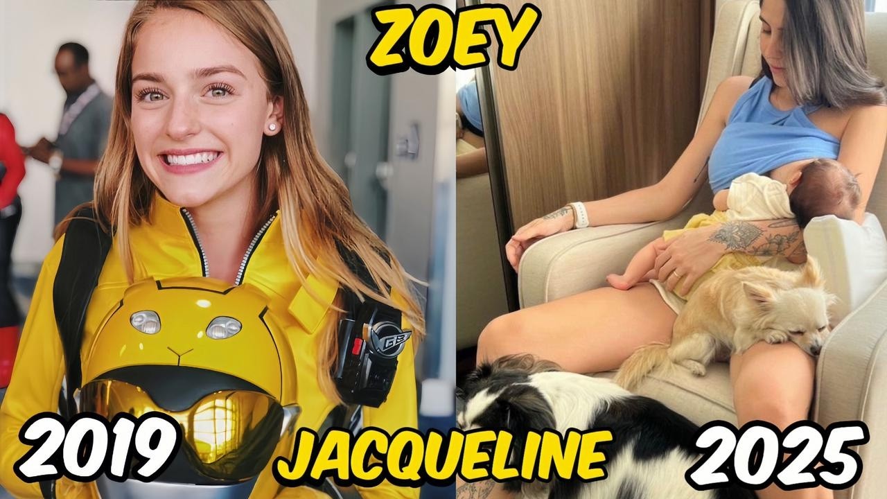 Power Rangers Beast Morphers Then and Now 2025