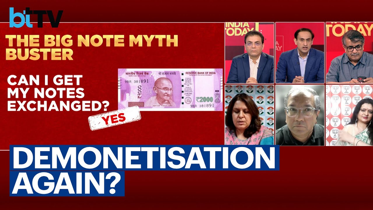 Major Currency Shift: RBI Withdraws Rs 2,000-Banknotes From Circulation!