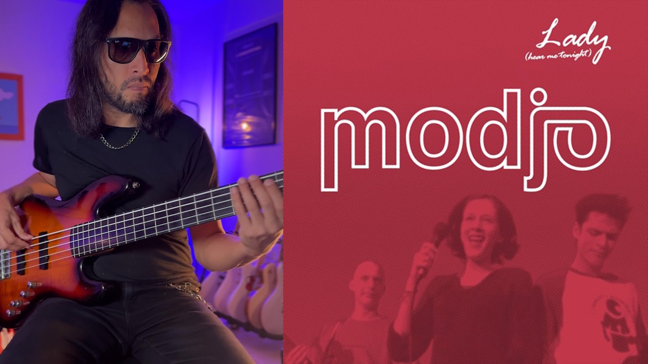 Lady - Modjo (bass & guitar cover)