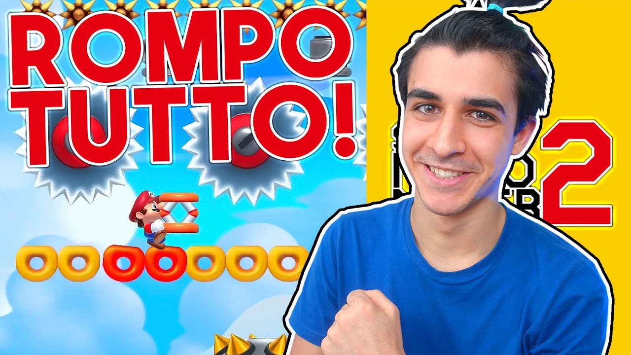 Finisco Livelli nel Modo SBAGLIATO! - Mario Maker 2 ITA