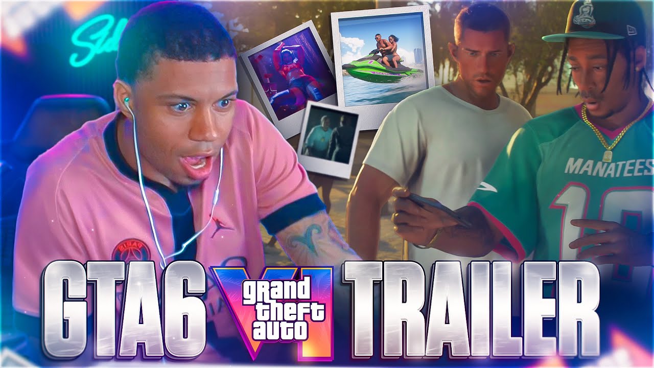 GTA 6 TRAILER ANALYSE! 😍 ALLE INFOS zur MAP, CHARACTER USW. 👀
