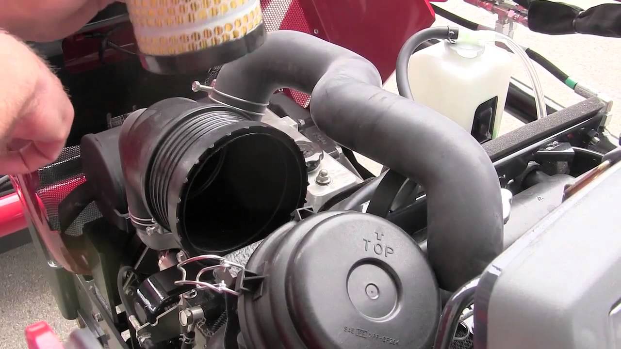 Massey Ferguson GC Tractor Maintenance