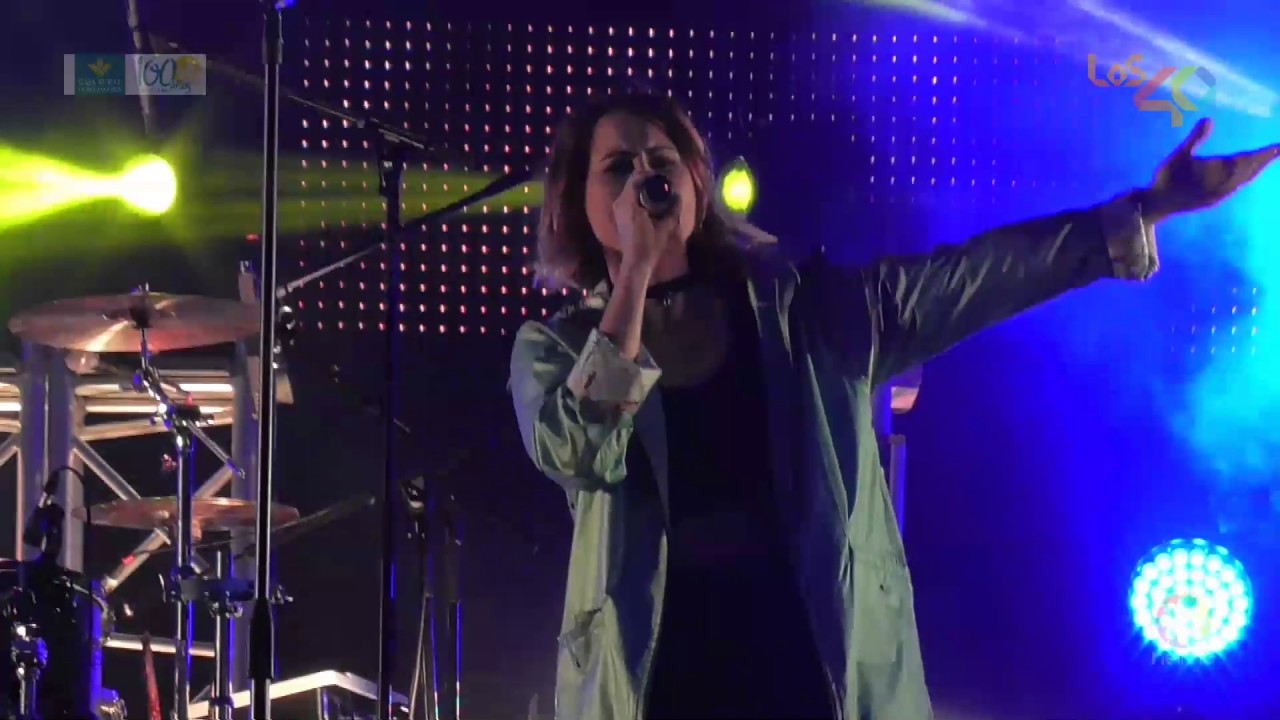 Barei - Who Plays The Drums? - los40_Salamanca_26.05.2017
