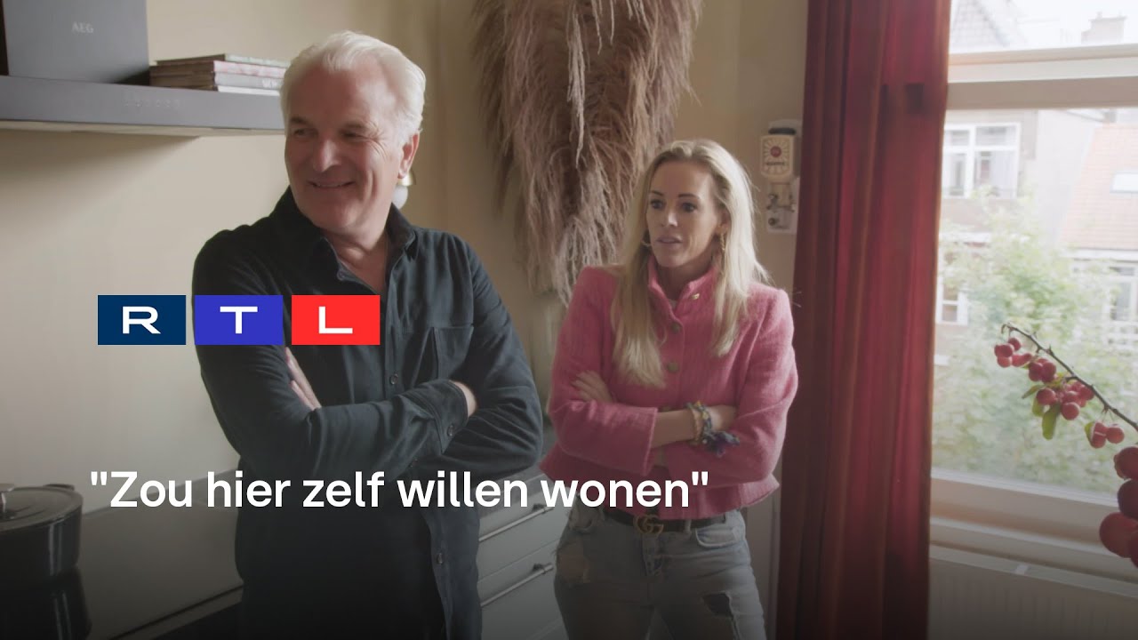 Bob Sikkes en Roos Reedijk toveren gedateerd appartement om naar droomhuis | Kopen Zonder Kijken