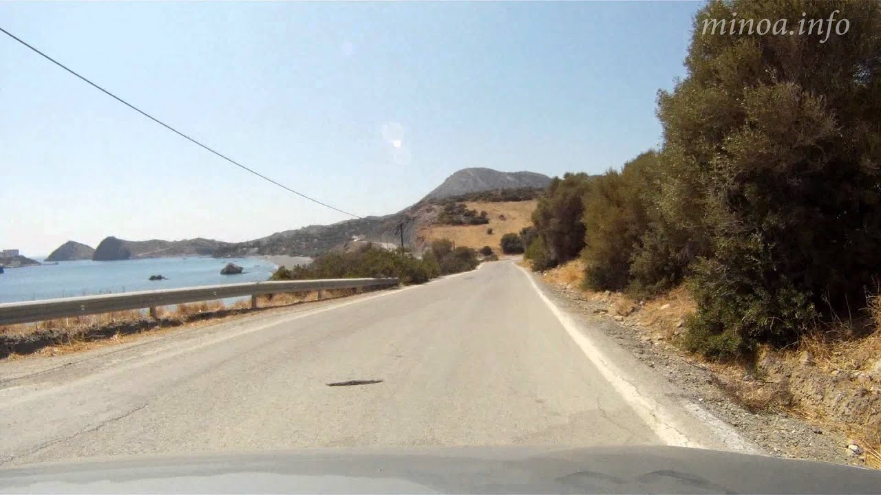 Driving down to Kali Limenes