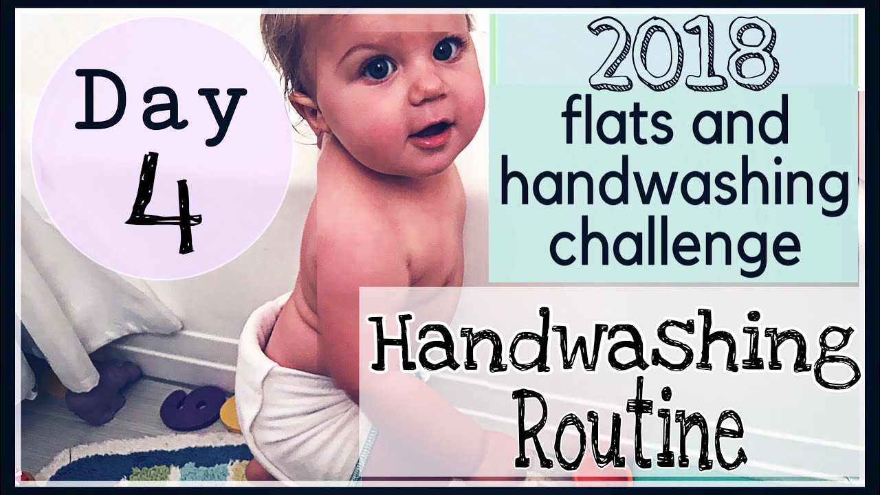 How to Hand Wash Cloth Diapers | Day 4 | Flats and Handwashing Challenge 2018