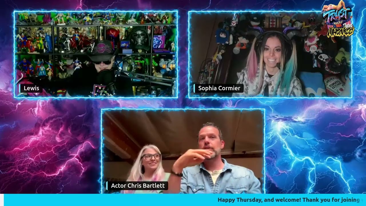 The AngryGeeks Show - RAIDING STARS AND JAMING GEARS  STAR WARS ACTOR CHRIS BART (Part 4/5)