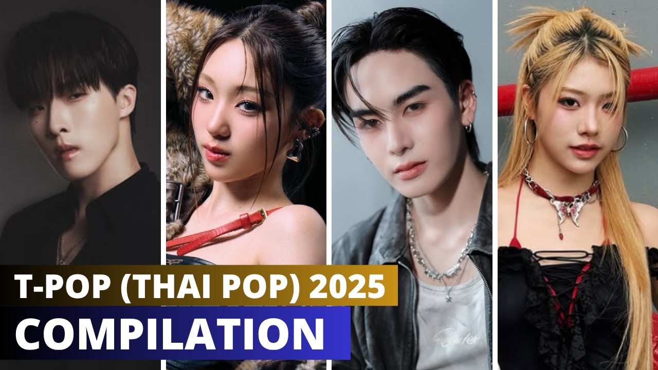 T-POP (THAI POP) COMPILATION | 2025