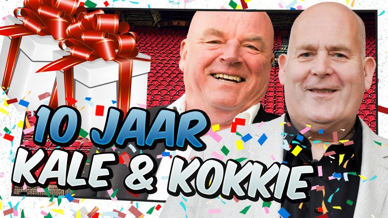 Kale & Kokkie en de Jubileumuitzending