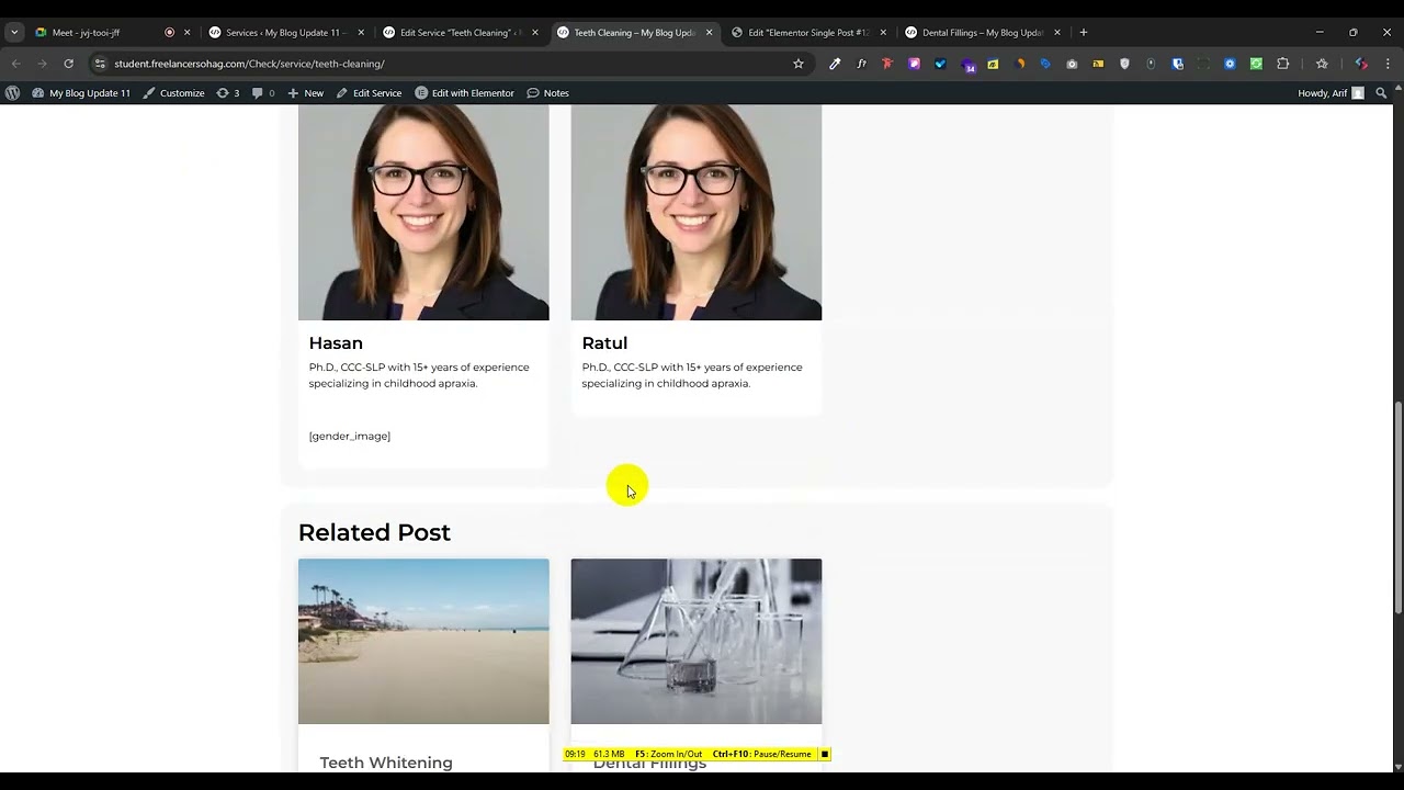 Live Class 77: Wordperss full course with Elementor | WooCommerce | Elementor Pro | Jiniya Addons