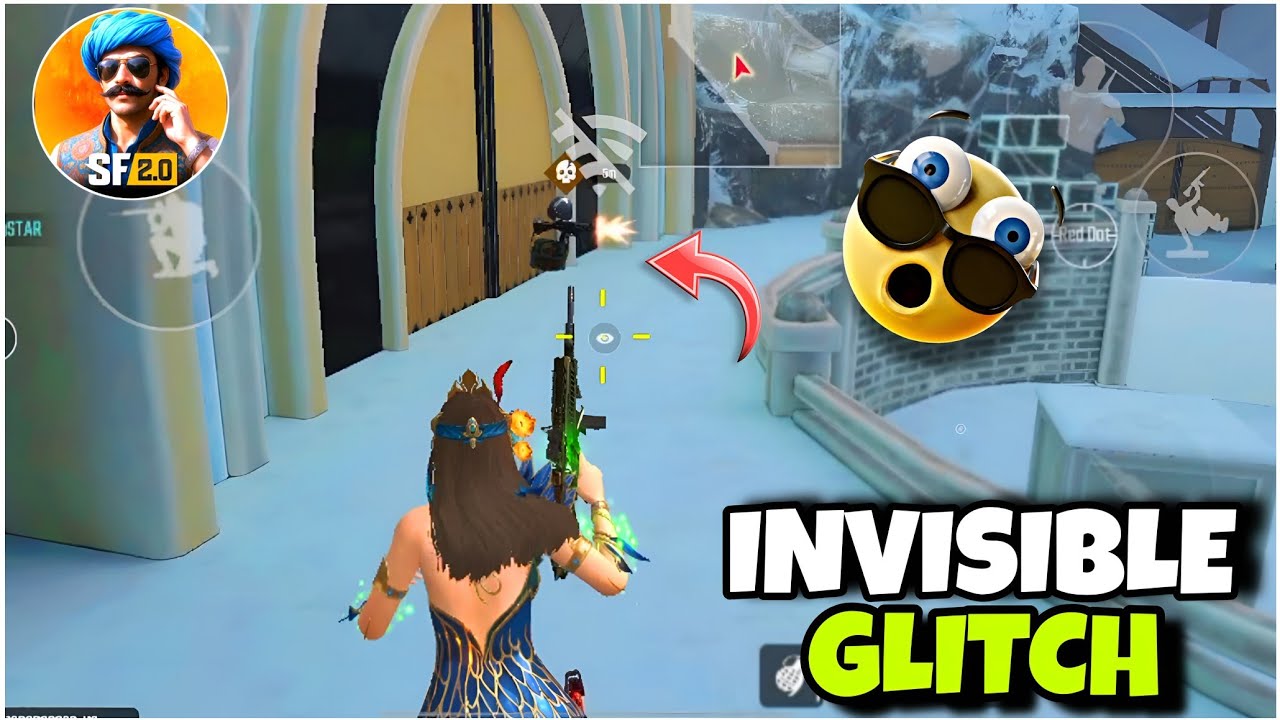Scarfall 2.0 ⚡ Top 5 Hidden Glitches | Invisible Mode Glitch 😱 || Scarfall 2.0