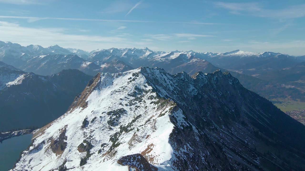 Schattenberg &Uuml;berschreitung (DJI Mavic Air 2)