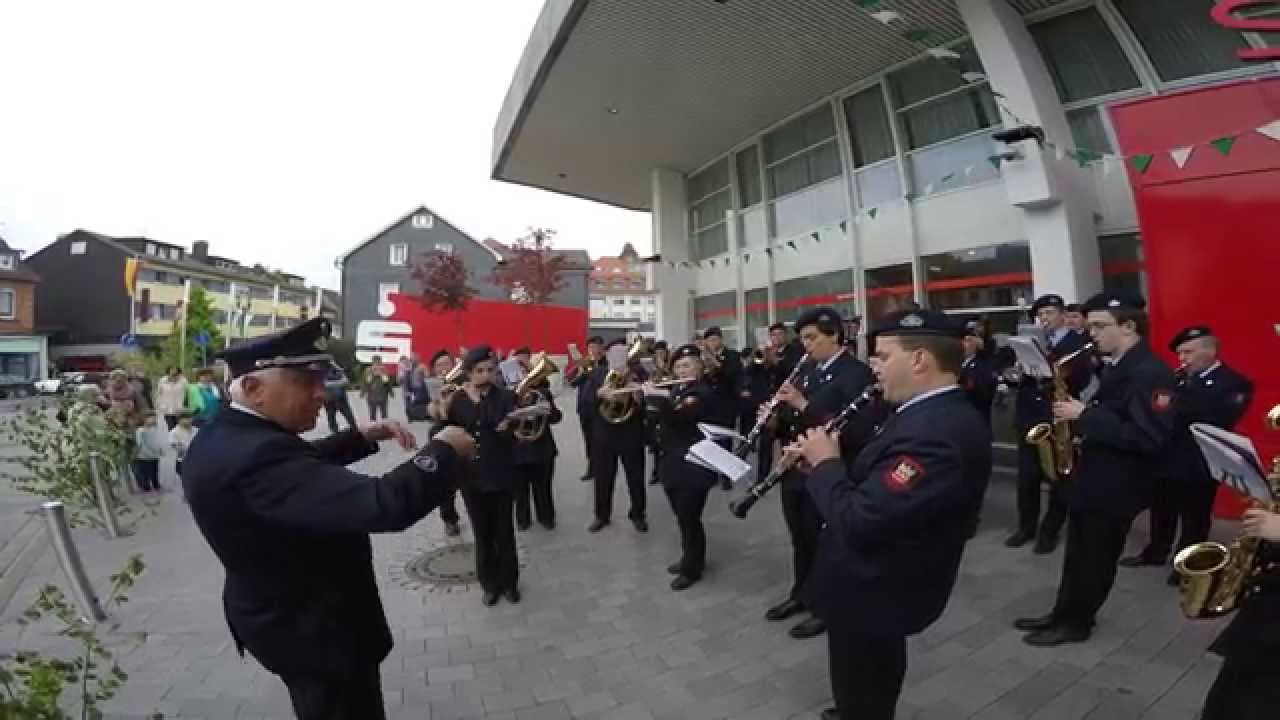 Bergneustadt 2015 [4k HD] Dem Land Tirol die Treue | Musikzug Feuerwehr Bergneustadt | Schützenfest