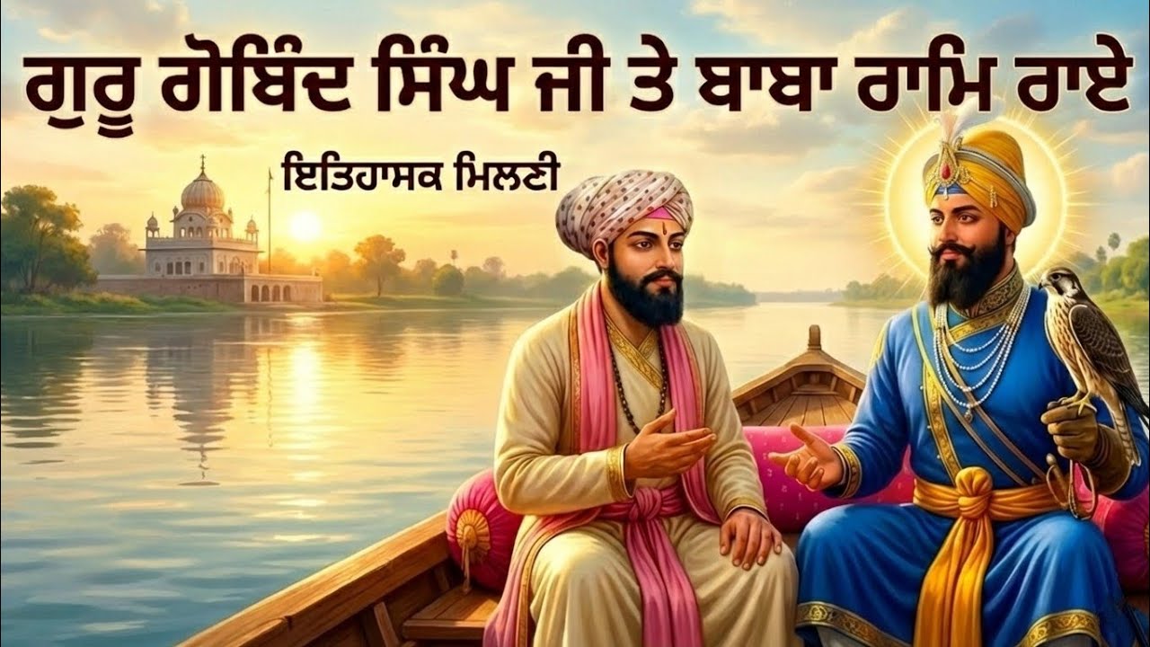 Guru Gobind Singh Ji vs Ram Rai | ਇਤਿਹਾਸਕ ਮਿਲਣੀ ਦੀ ਸੱਚਾਈ | Sikh History Explained