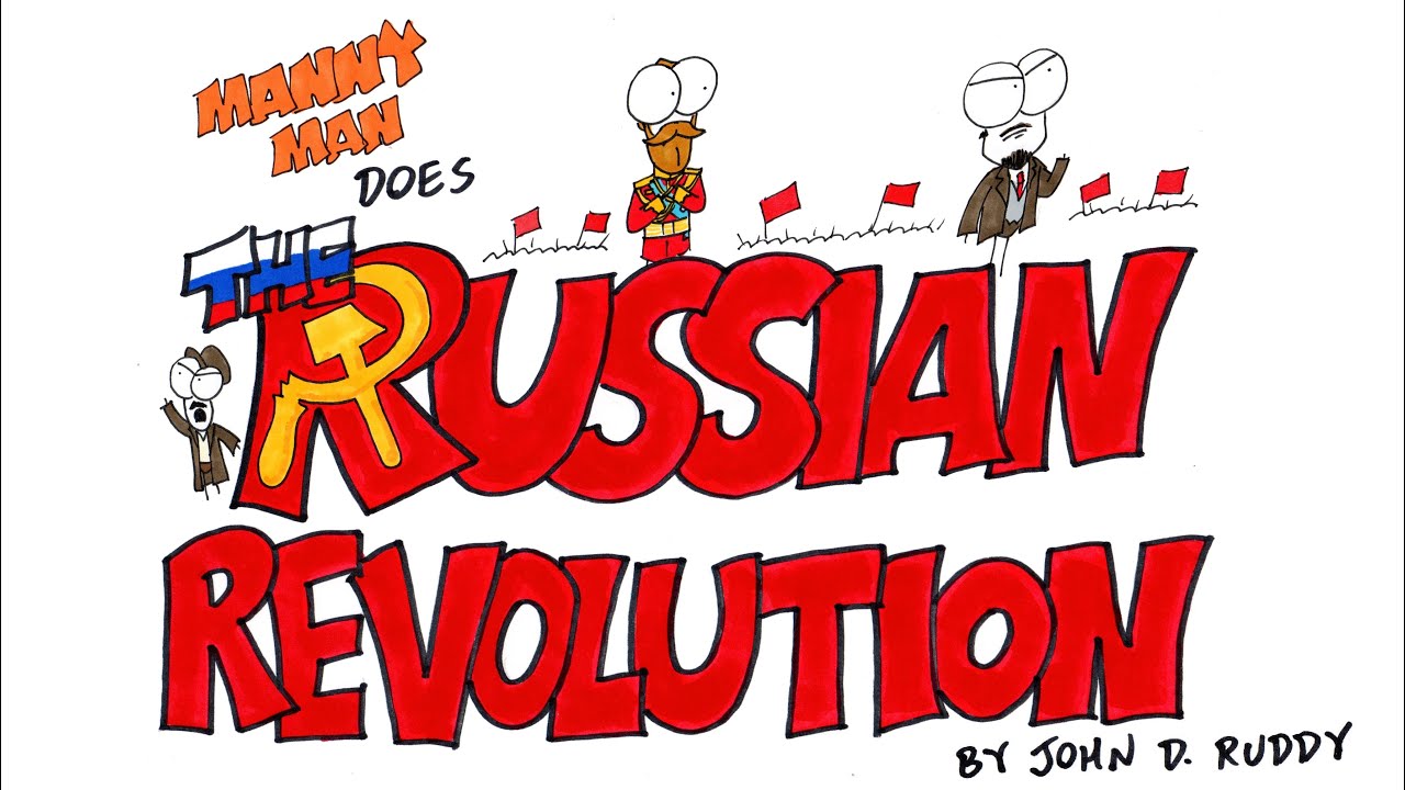 Русская революция за 10 минут &mdash; Мэнни Мэн творит историю
