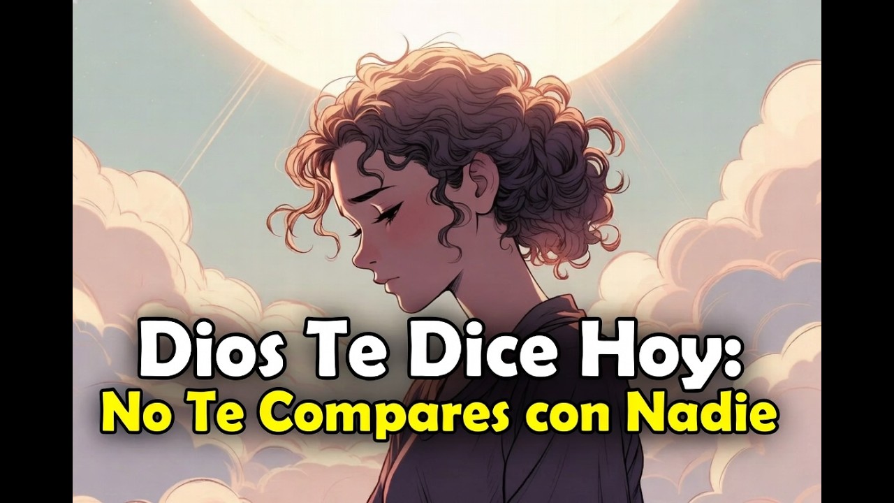 Dios Te Dice Hoy: No Te Compares con Nadie