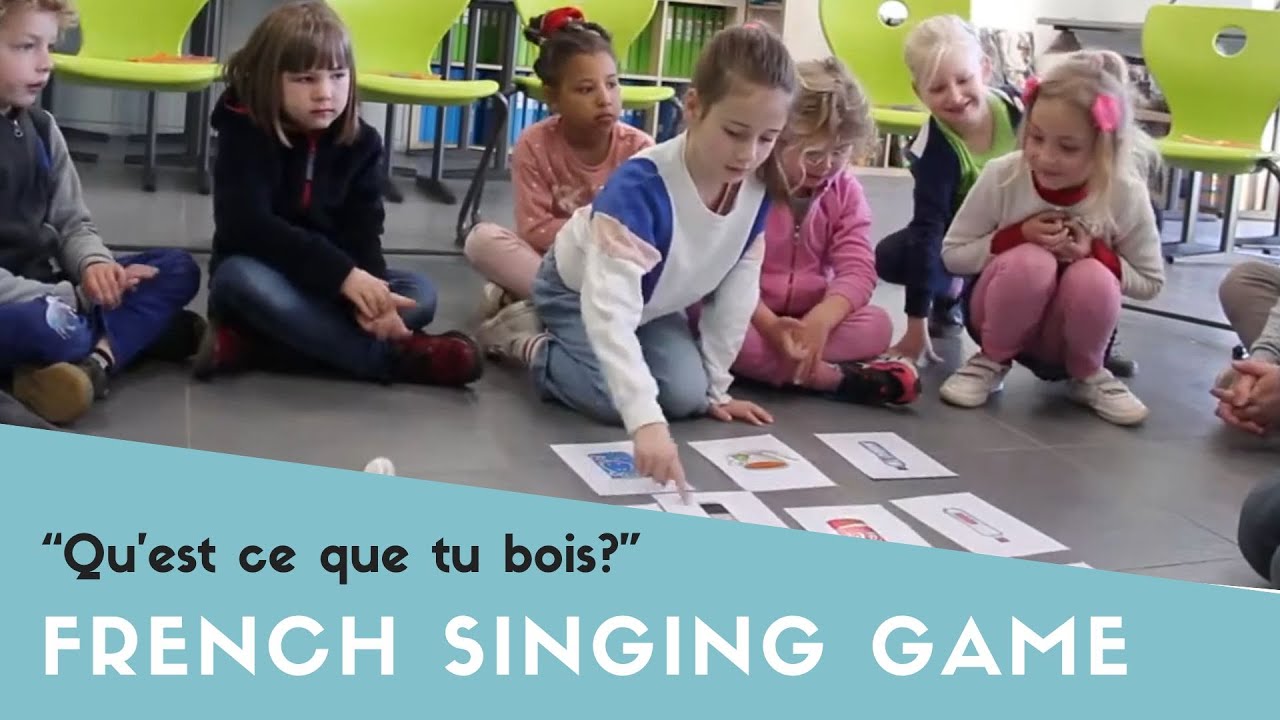 Teaching idea: French for kids aged 5 to 10 - 