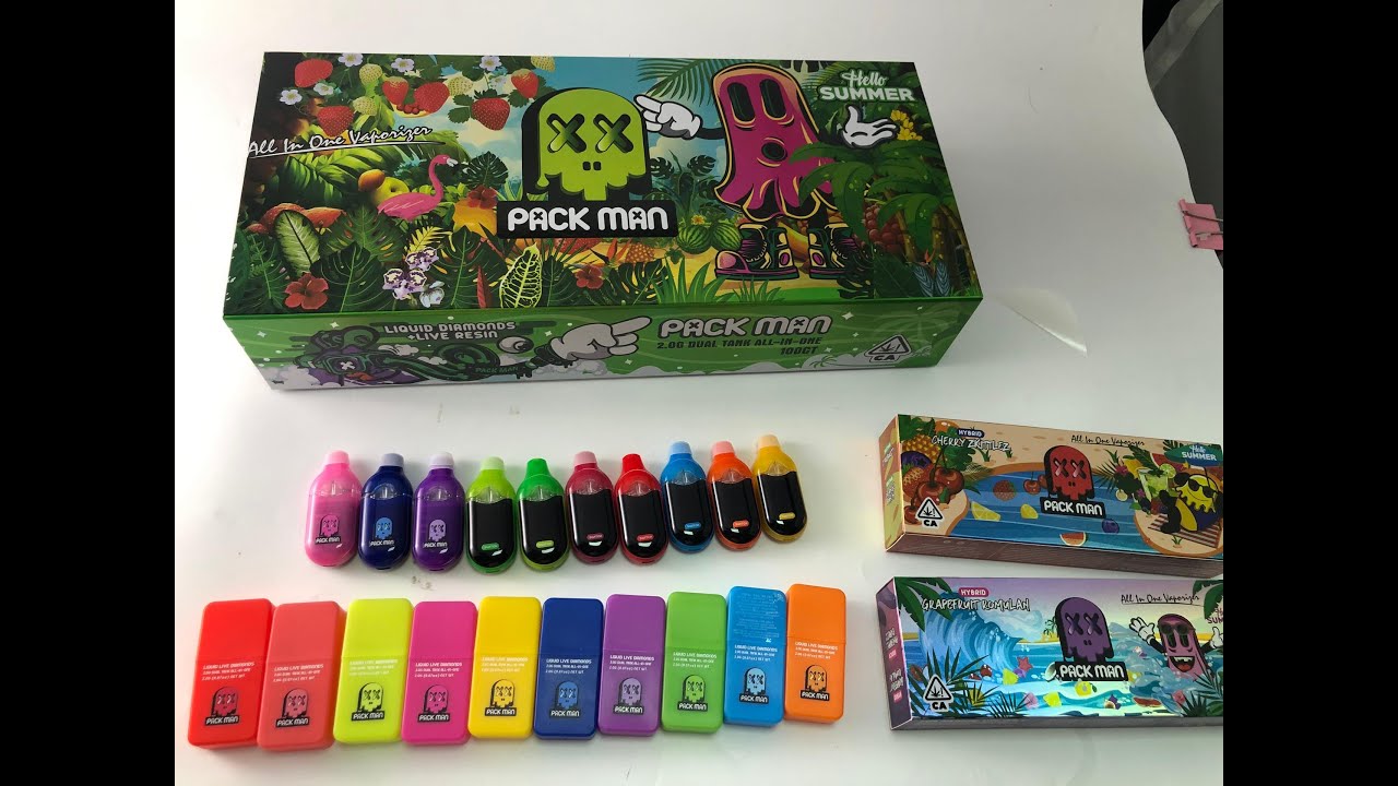 Do you know packman 2g dual chambers with screen?