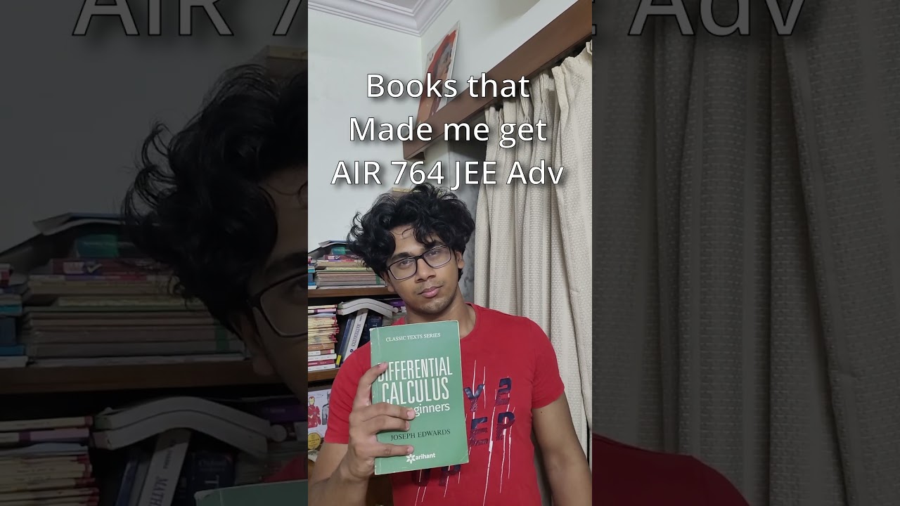 Joseph Edwards book broke my Calculus ceiling #JEE #Mathematics #StudyTips