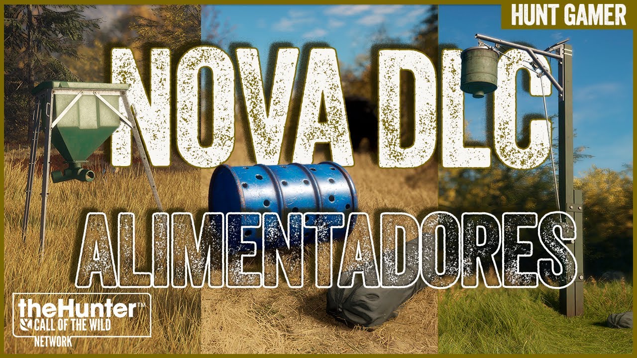 AGORA TEMOS ALIMENTADORES!!!  | NOVA DLC 
