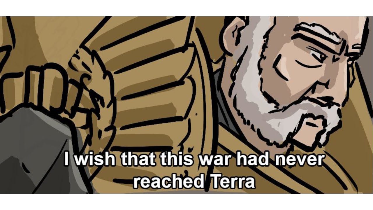 Malcador and Rogal Dorn | A 40k Meme Webcomic Dub