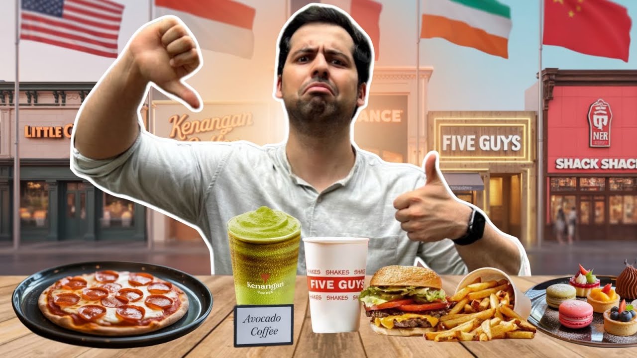 Rating New International Food Brands in India ☕️ 🥑 || Worth Trying? *Honest Review*
