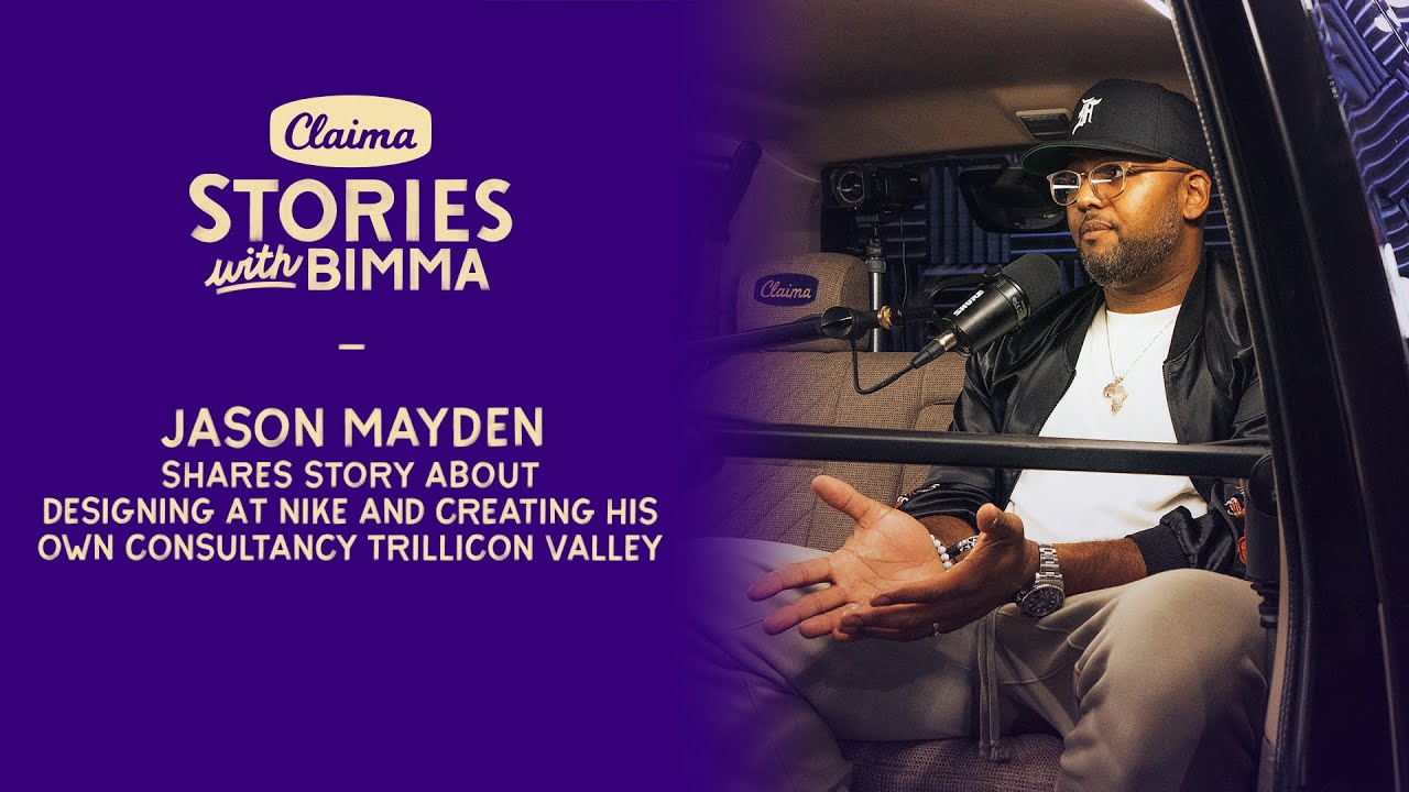 Jason Mayden On Designing at Nike and Creating His Own Consultancy Trillicon Valley