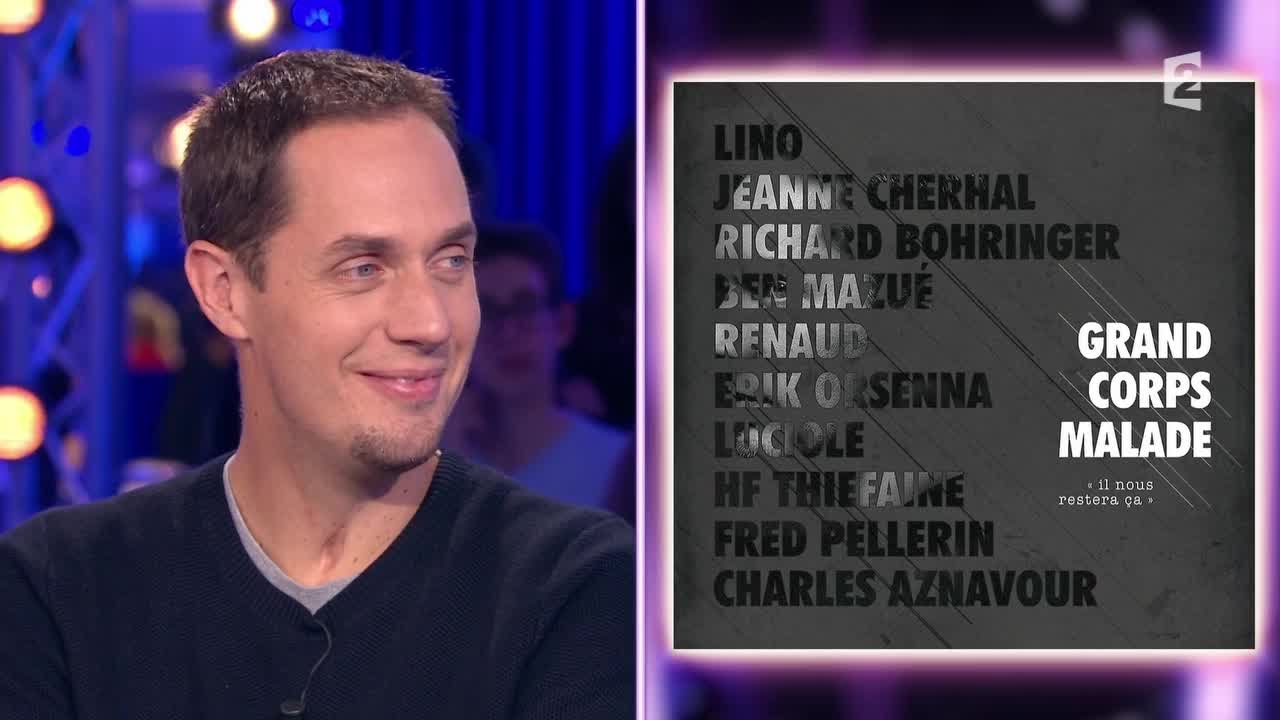 Grand Corps Malade - On n'est pas couché 24 octobre 2015 