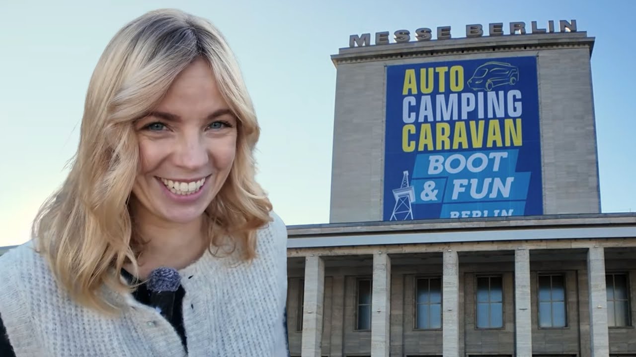 Messe Berlin 2026: Rundgang durch Halle 20 – Wohnmobile & Caravan Highlights!