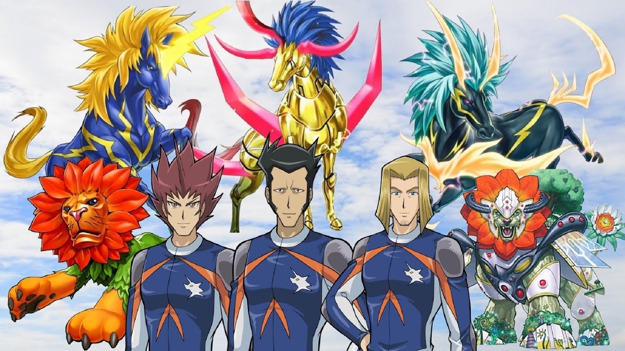 YuGiOh! LOTD Link Evolution - Team Unicorn Gameplay