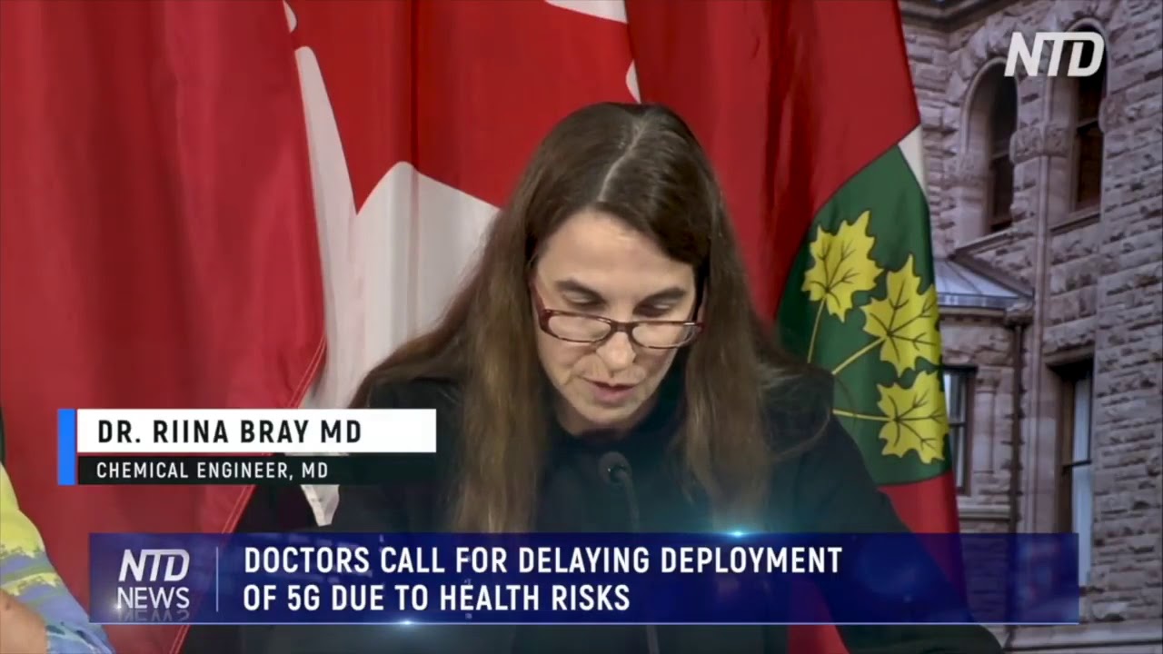 Doctors Talk About The Danger Of 5G 60GHz Wireless Health Risks