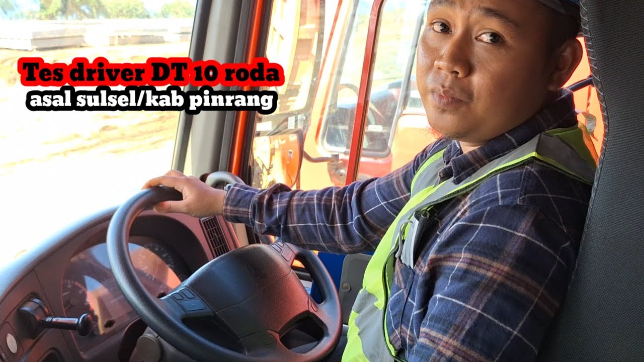 ⛔️ Tes driver DT 10 roda asal pinrang,biasa bawa DT eropa