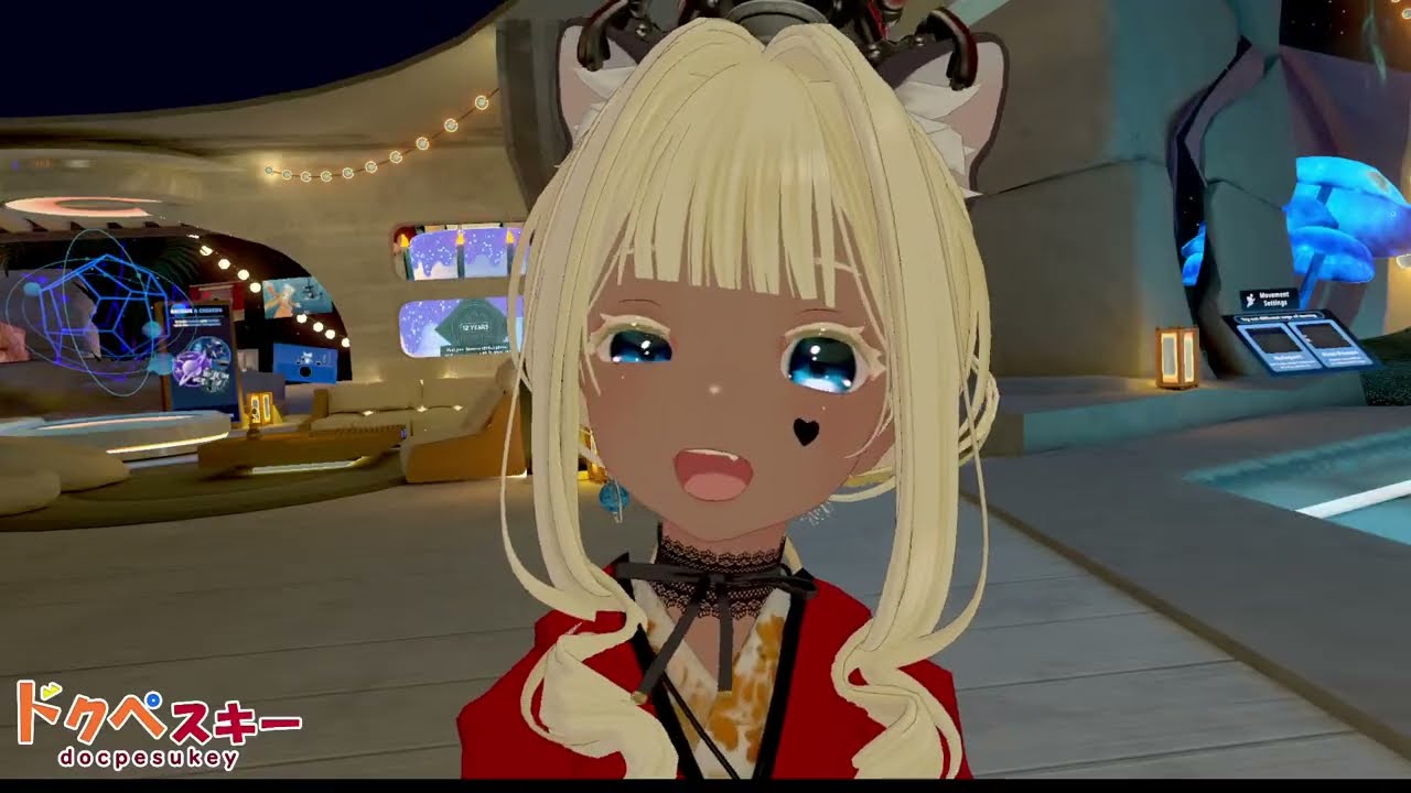 金曜日！色々届いたり諸々でちょっとふわっと配信【雑談配信】【VRChat】 #VR旅行記