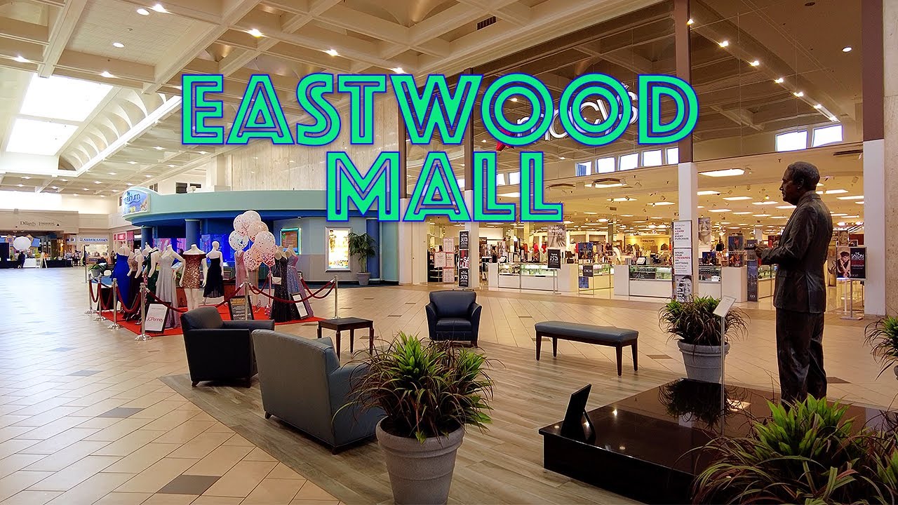 Mall On The Edge - Eastwood Mall - Niles, OH - Documentary and Tour