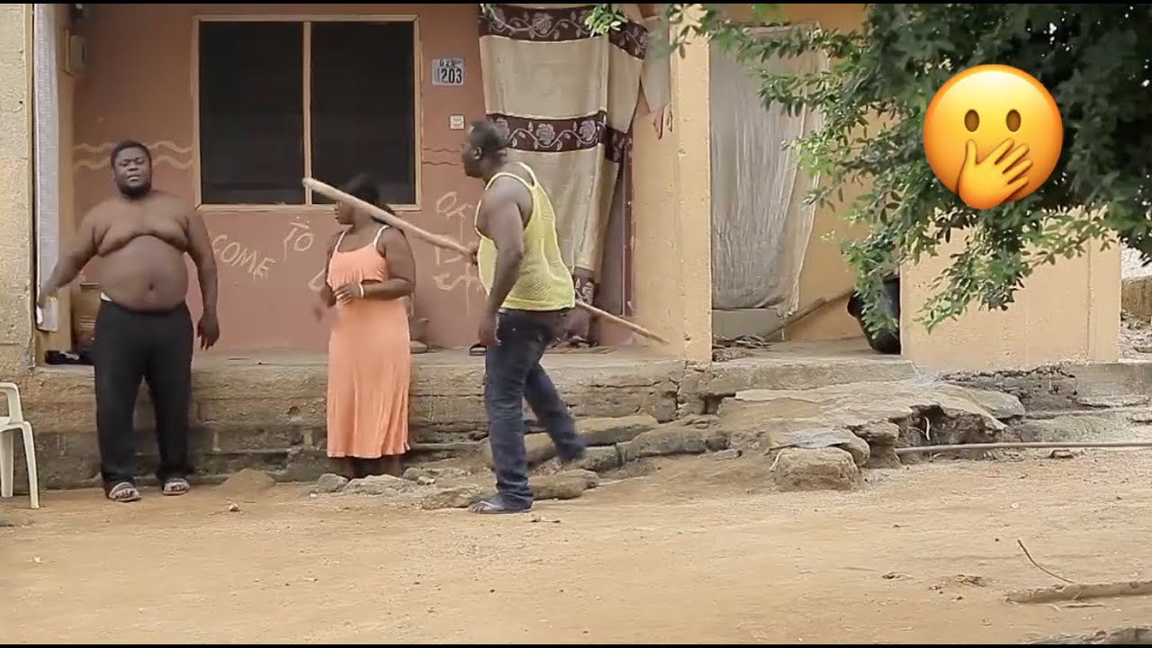 Oteele vs Bishop Nyarko fight GH Funny 😀😀 Movies