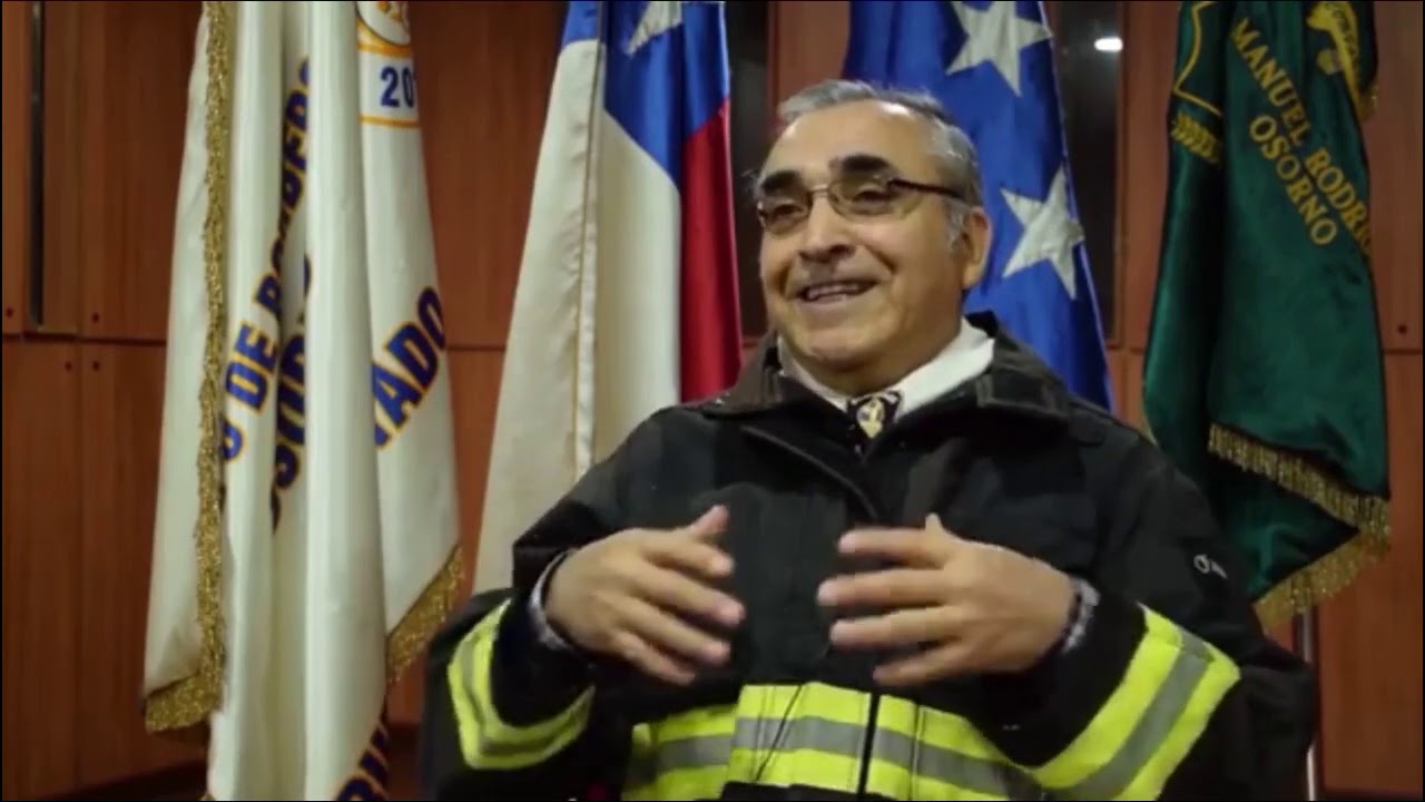 (Octava Compañía De Bomberos De Osorno) Fundadores: La historia de una brigada
