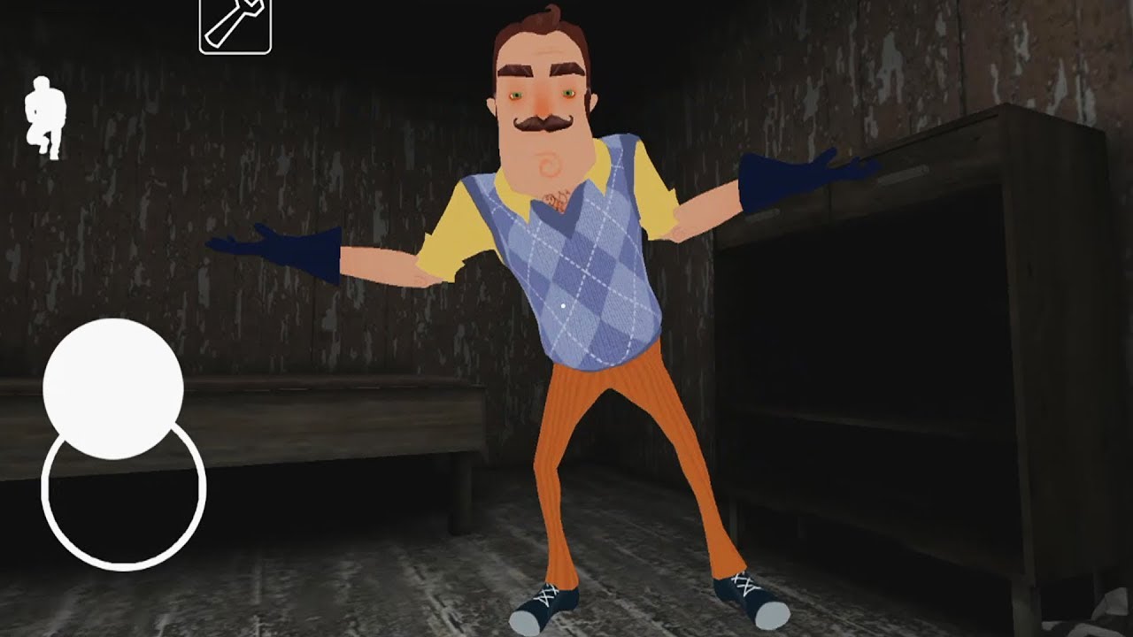 BU NASIL MOD? (GRANNY = HELLO NEIGHBOR)