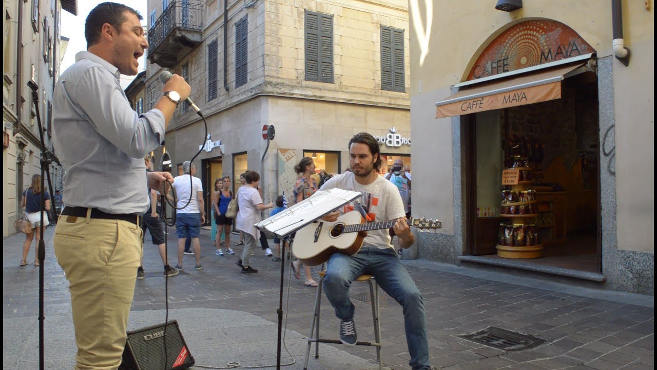 THE GENTLEMEN acoustic duo - Live Promo 1