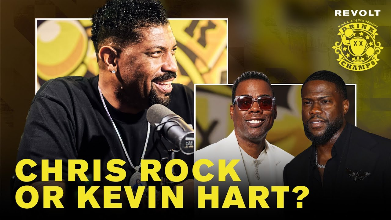 Deon Cole On Dave Chappelle's Katt Williams Response & Why Eddie Murphy Is The GOAT