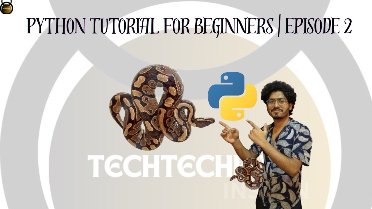 Python Course Episode 2 | Operators And Operations In Python
