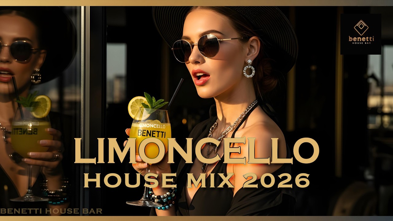 Limoncello Spritz Afternoons | Amalfi Deep House 2026 | Sun-Drenched Italian Summers