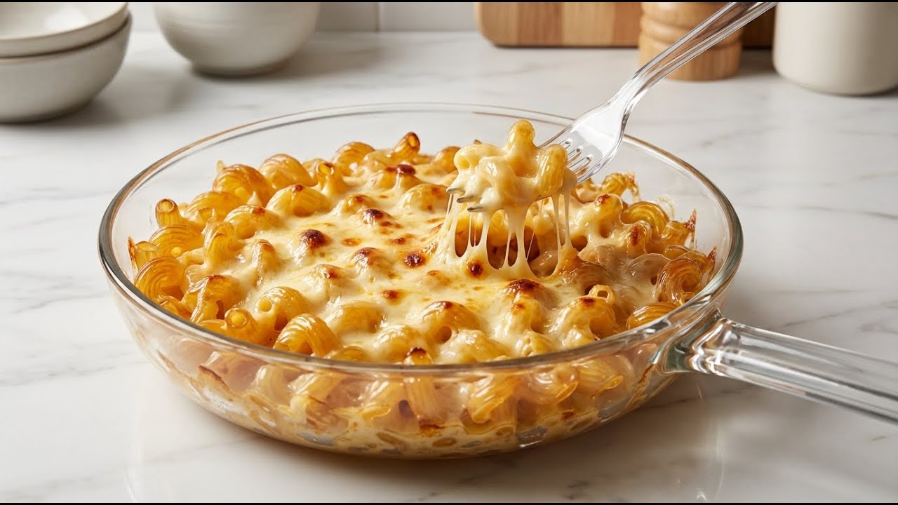 Satisfying Glass Mac & Cheese you will ever See 🧀✨